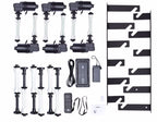Nanlite Toile de Fond Elevator Support Kit (Six-axle)