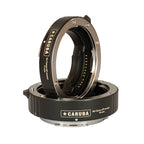 Caruba Set de bagues allonge Canon Chroom (type II) RF SERIE (pour Canon RF appareil photo's)