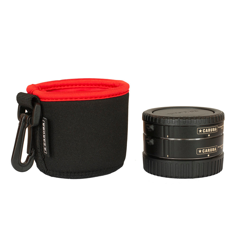 Caruba Set de bagues allonge Canon Chroom (type II) RF SERIE (pour Canon RF appareil photo's)