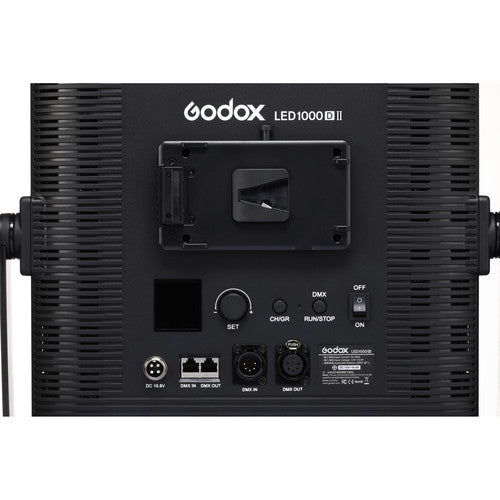 Godox Led 1000D MKll mit barndoor