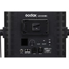 Godox Led 1000D MKll mit barndoor