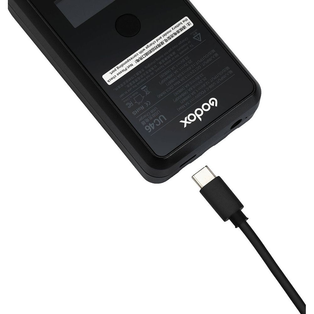 Godox Akkuladegerät AD600Pro, AD600B, AD400Pro