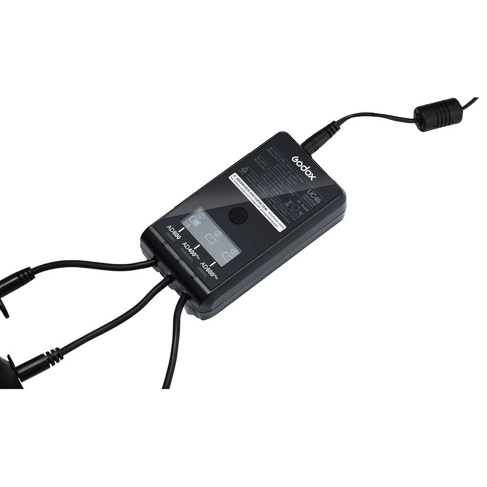 Godox Akkuladegerät AD600Pro, AD600B, AD400Pro