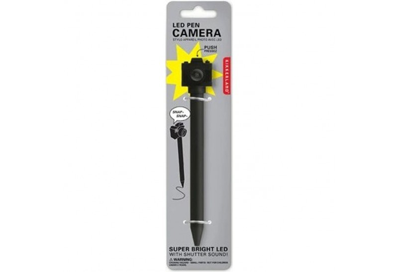 Kikkerland Kamera LED-Stift