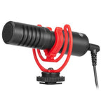 Boya BY-MM1+ Microphone Vidéo Cardioïde