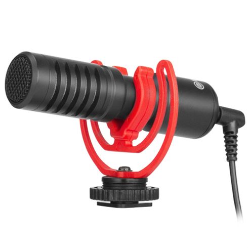 Boya BY-MM1+ Microphone Vidéo Cardioïde