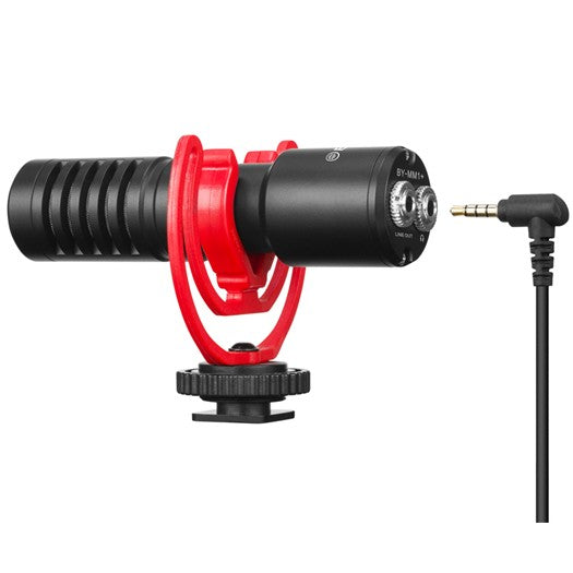 Boya BY-MM1+ Microphone Vidéo Cardioïde