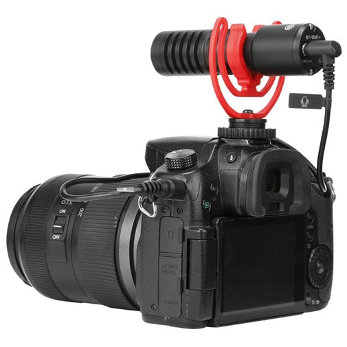 Boya BY-MM1+ Microphone Vidéo Cardioïde