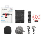 Boya BY-MM1+ Microphone Vidéo Cardioïde