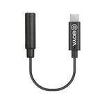 Boya BY-K6 Adaptateur Audio TRS 3,5mm pour DJI OSMO Pocket