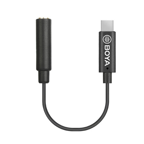 Boya BY-K6 Adaptateur Audio TRS 3,5mm pour DJI OSMO Pocket