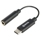 Boya BY-K6 Adaptateur Audio TRS 3,5mm pour DJI OSMO Pocket