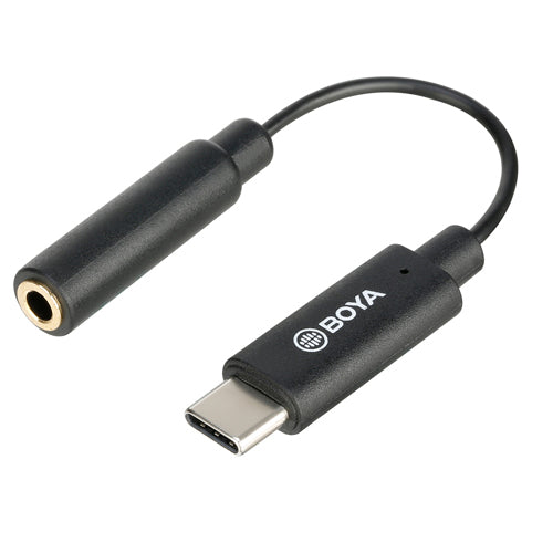 Boya BY-K6 Adaptateur Audio TRS 3,5mm pour DJI OSMO Pocket