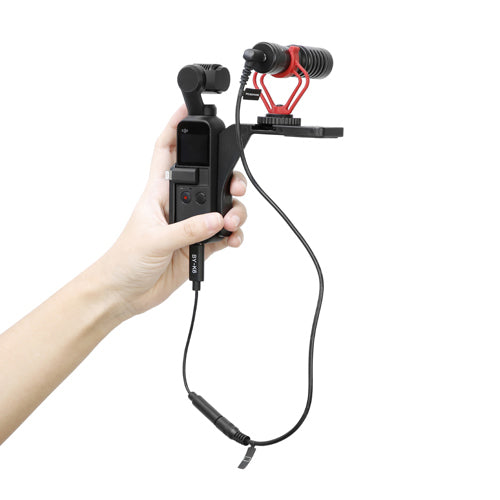 Boya BY-K6 Adaptateur Audio TRS 3,5mm pour DJI OSMO Pocket