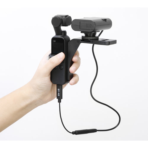 Boya BY-K6 Adaptateur Audio TRS 3,5mm pour DJI OSMO Pocket