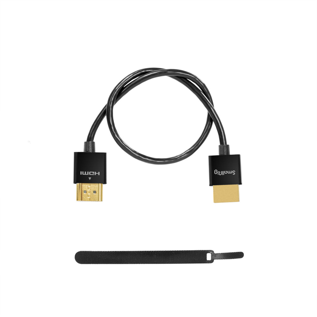 SmallRig Ultra Slim 4K HDMI Cable 55cm 2957