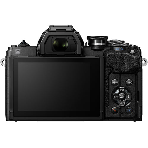 Olympus OM-D E-M10 mark IV Boîtier Nu Noir