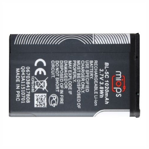 miops-BL-5C-Batterie