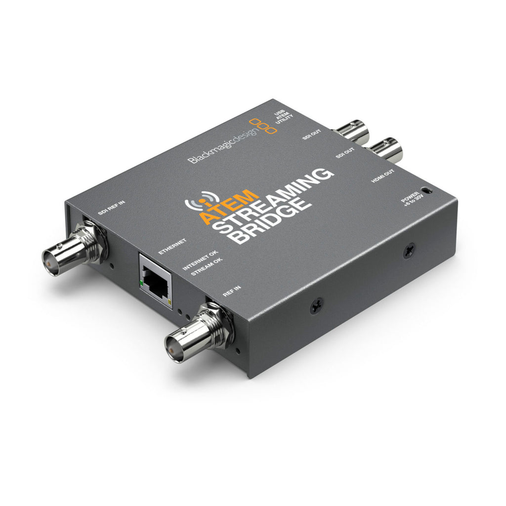 Blackmagic ATEM Streaming Bridge