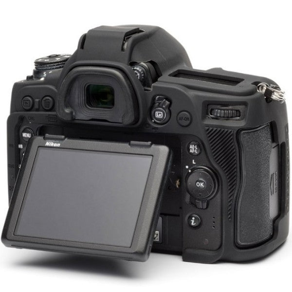 easyCover Cache Boîtier pour Nikon D780 Noir