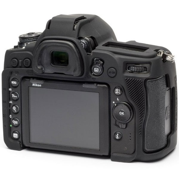 easyCover Cache Boîtier pour Nikon D780 Noir