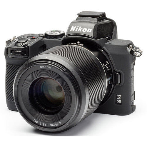easyCover Gehäuseabdeckung für Nikon Z50 Schwarz