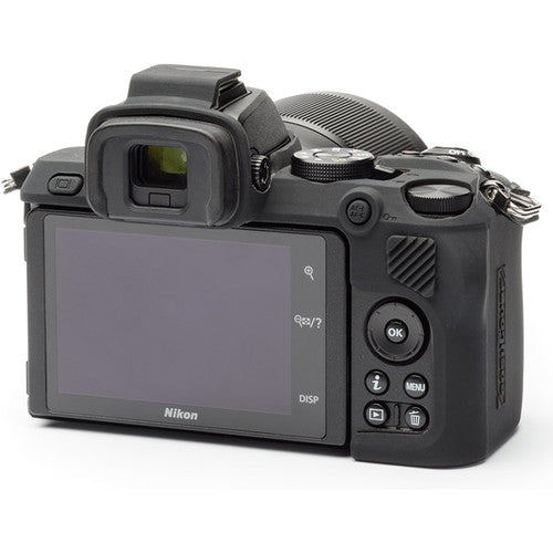 easyCover Gehäuseabdeckung für Nikon Z50 Schwarz
