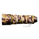 easyCover Objektiv Eiche für Sony FE 200-600 f/5.6-6.3 G OSS Brown Tarnung