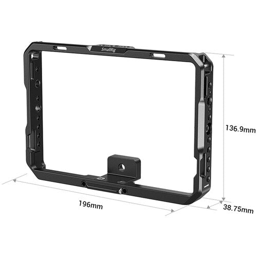 SmallRig Cage avec Sun Pare-soleil pour SmallHD 702 Touch Monitor CMS2684
