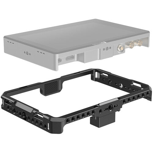 SmallRig Cage avec Sun Pare-soleil pour SmallHD 702 Touch Monitor CMS2684