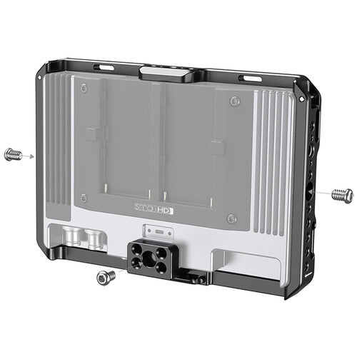 SmallRig Cage avec Sun Pare-soleil pour SmallHD 702 Touch Monitor CMS2684