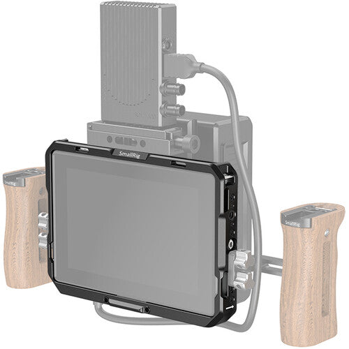 SmallRig Cage avec Sun Pare-soleil pour SmallHD 702 Touch Monitor CMS2684