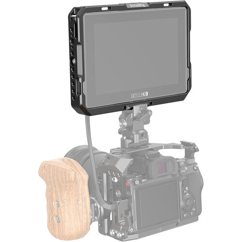 SmallRig Cage avec Sun Pare-soleil pour SmallHD 702 Touch Monitor CMS2684