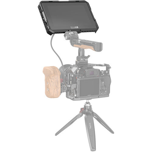 SmallRig Cage avec Sun Pare-soleil pour SmallHD 702 Touch Monitor CMS2684