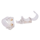 Nanlite Clip transparent pour Pavotube (T12)