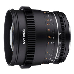 Samyang VDSLR 85mm T1.5 MK2 Canon EF