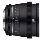 Samyang VDSLR 85mm T1.5 MK2 Canon EF