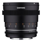 Samyang VDSLR 50mm T1.5 MK2 Canon EF