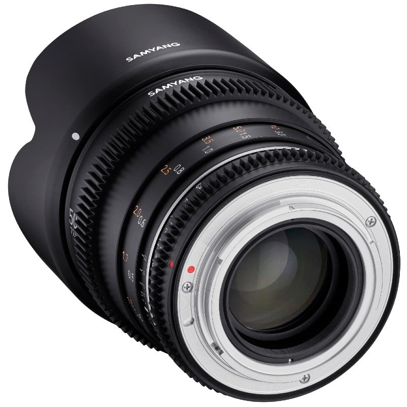 Samyang VDSLR 50mm T1.5 MK2 Canon EF