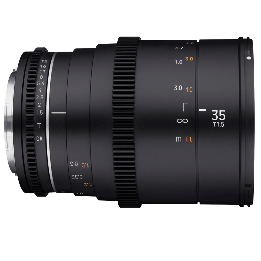 Samyang VDSLR 35mm T1.5 MK2 MFT