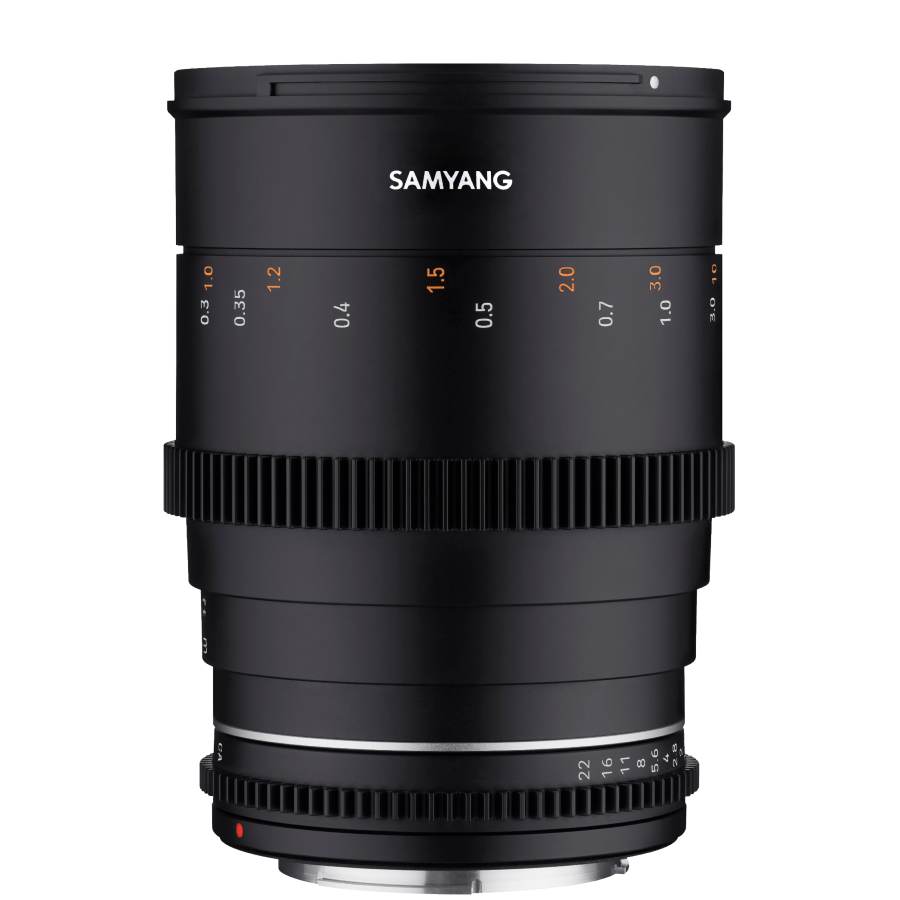 Samyang VDSLR 35mm T1.5 MK2 MFT