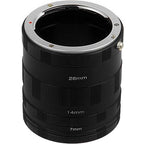 Fotodiox Makro-Verlängerungsrohrset für das Sony E-Mount (Macro-Tube-SnyE)