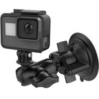 Ram Mounts Short GoPro Ventouse Base