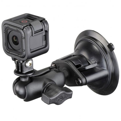 Ram Mounts Short GoPro Ventouse Base