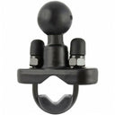 Ram Mounts Rail Base W/Ball & Zinc U-Bolt