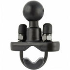 Ram Mounts Rail Base W/Ball & Zinc U-Bolt
