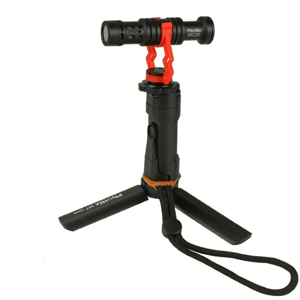 Phottix MC20 Microphone Go Kit