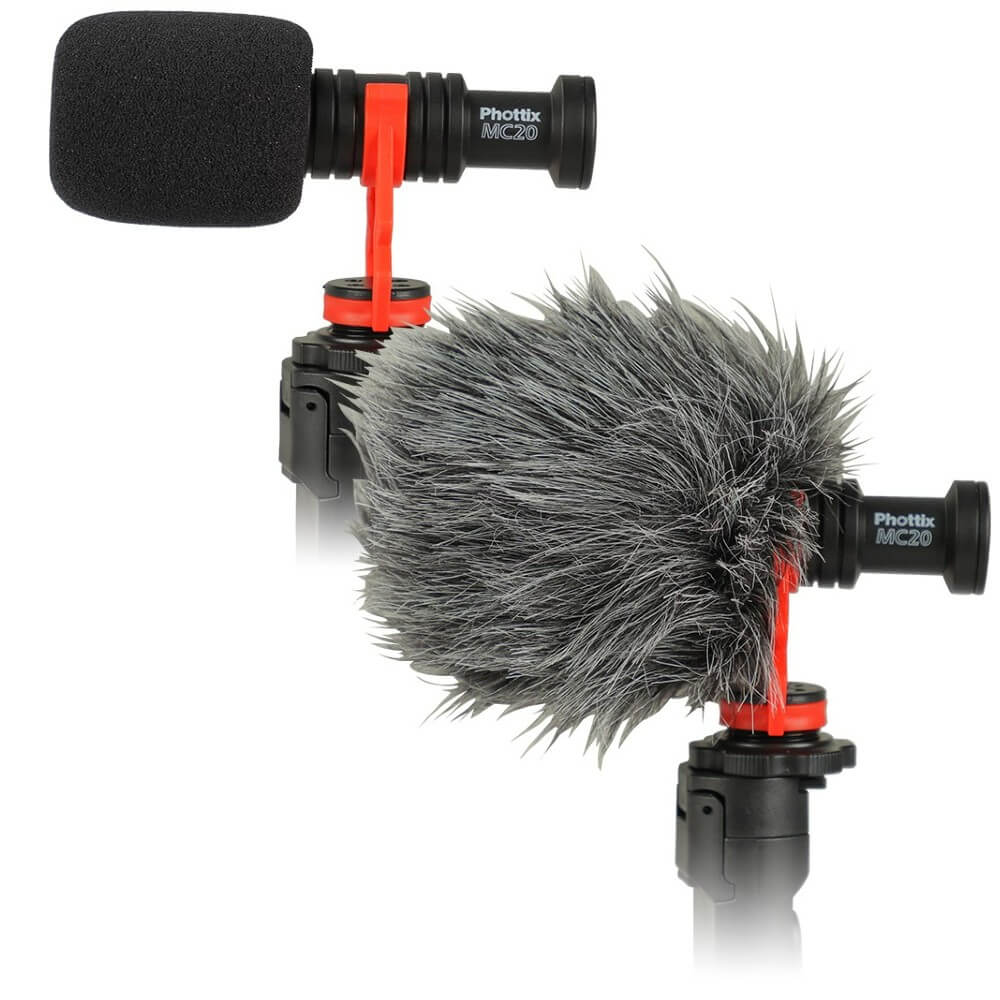 Phottix MC20 Microphone Go Kit