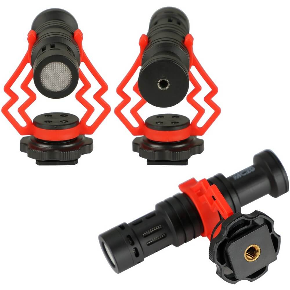 Phottix MC20 Microphone Go Kit