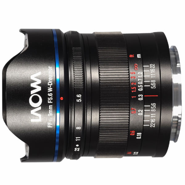 Laowa 9mm f/5.6 FF RL Objectif - Sony FE